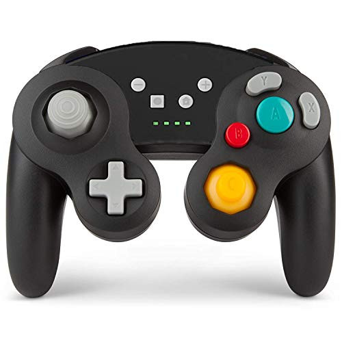 Pro Controller for Switch  Arrocent Wireless Controller Compatible with Switch Switch Lite-Black-