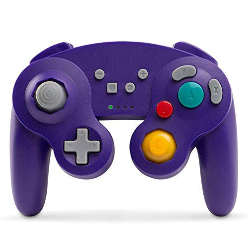 Pro Controller for Switch  Arrocent Wireless Controller Compatible with Switch Switch Lite-Purple-