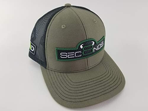 Western rodeo cowboy trucker hat MAD 8 Seconds Bull riding gear