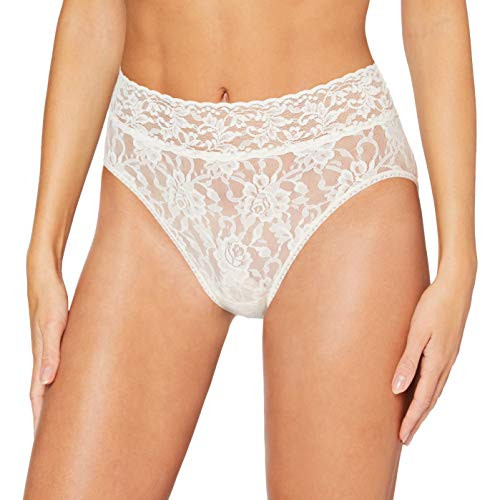 Hanky Panky Lace French Brief -Ivory XS-