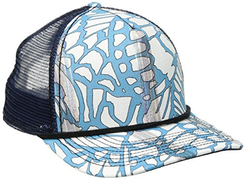 Pistil Women_s Sunkiss Trucker Hat  Blue