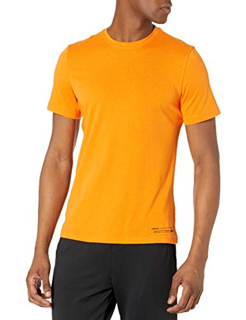 Reebok Training Supply Edgeworks Short Sleeve Shirt High Vis Orange XS Reebok Training Supply Edgeworks Short Sleeve Shirt High Vis Orange XS