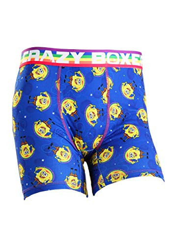 Crazy Boxers Spongebob- Imagination Mens Boxers Briefs - XL