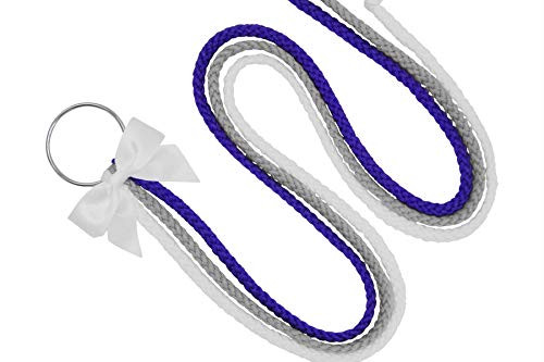 Cord of Three Strands Knot of God Unity Marriage Braids with Bow 6mm  Pick your Colors
