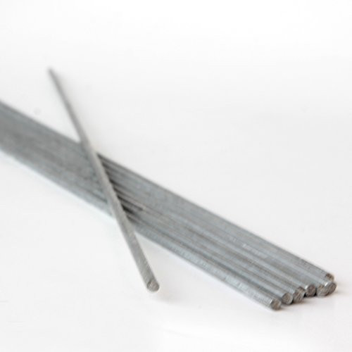 www.waldor.com Orchid Nerd 16inch  10 Pk Galvanized Metal Stakes Used for Orchid and Other Household Plants