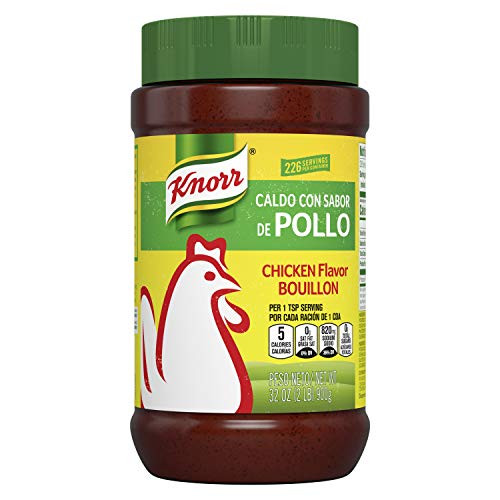 Knorr Granulated Bouillon Chicken 2.0 Lb  Pack Of 6