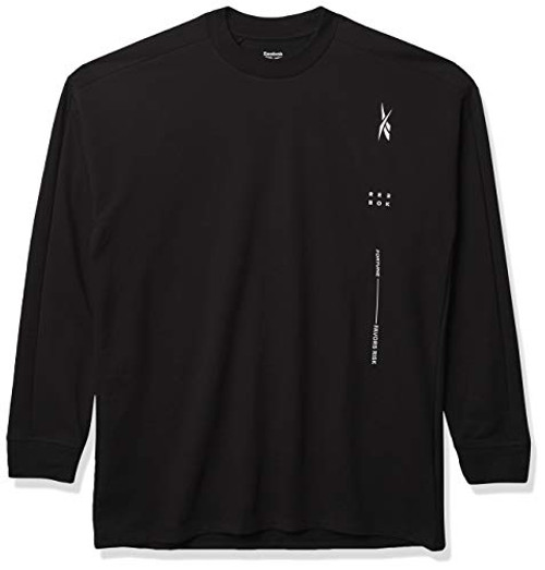 Reebok Training Supply Edgeworks Long Sleeve Shirt  Black  XS Reebok Training Supply Edgeworks Long Sleeve Shirt  Black  XS
