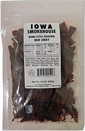 Smoked Beef Jerky - 10oz Package -Original-