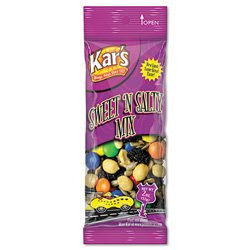 Advantus Nuts Caddy Sweet N Salty Mix  2 Ounce -AVTSN08387- Category  Chips and Snack Foods