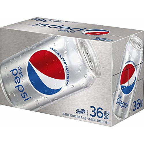 Diet Pepsi Cans  36 pk. 12 oz.
