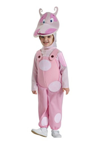 Backyardigans Uniqua Child Costume  Medium