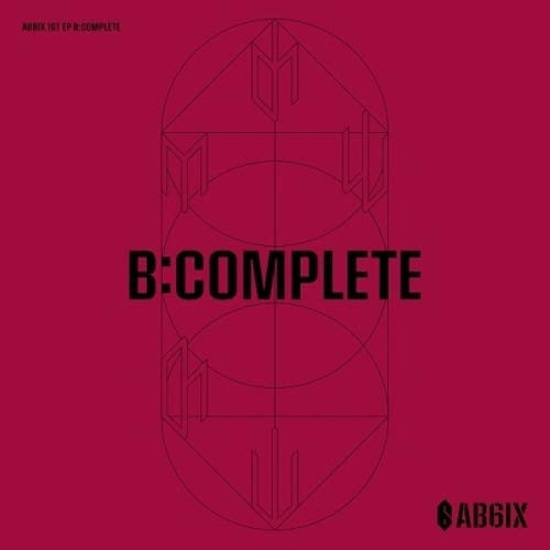 AB6IX - -B Complete- 1st EP Album S Ver CD Plus1p Poster Plus80p PhotoBook Plus1p Sticker Plus1p PhotoStand Plus2p PhotoCard Plus1p Group PhotoCard Plus1p BookMark PlusTracking K-POP Sealed