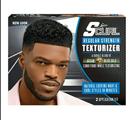 Lusters Scurl Texturizer - 2 Applications In Kit-Regular Strength