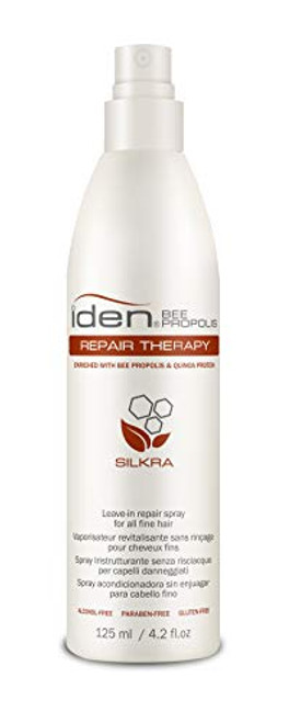 Iden Bee Propolis Repair Therapy Silkra -125 ml   4.2 fl.oz-
