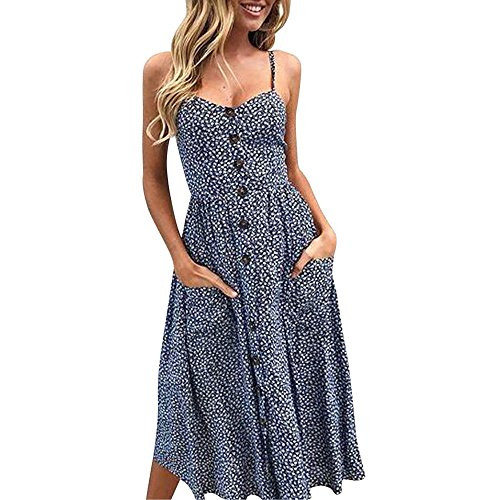 Women Dresses Off Shoulder Cocktail Party Evening Dress Beach Sundress for Summer -S Navy- Women Dresses Off Shoulder Cocktail Party Evening Dress Beach Sundress for Summer -S Navy-