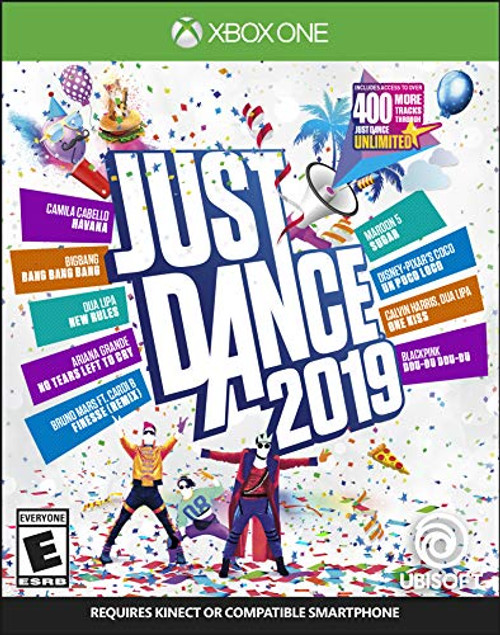 Just Dance 2019 - Xbox One Standard Edition Just Dance 2019 - Xbox One Standard Edition