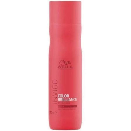 Wella Invigo Brilliance Color Protection Shampoo for Coarse Hair 10.1 oz.