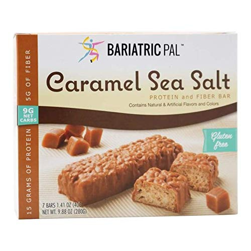 BariatricPal Divine 15g Protein  and  Fiber Bars - Caramel Sea Salt -1-Pack-