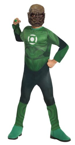 Green Lantern Child_s Kilowog Costume - One Color - Medium