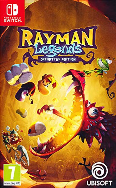 Rayman Legends Definitive Edition -Nintendo Switch-