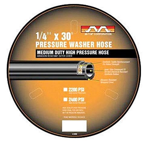Mi T M AW-0015-0239 30_ Pressure Washer Hose