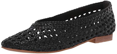 Musse  and  Cloud Women_s Seline Ballet Flat  Black  37 Medium EU -6-6.5 US-