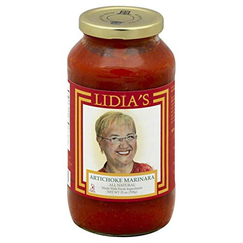 LIDIAS SAUCE PASTA MARINARA ARTC 25OZ