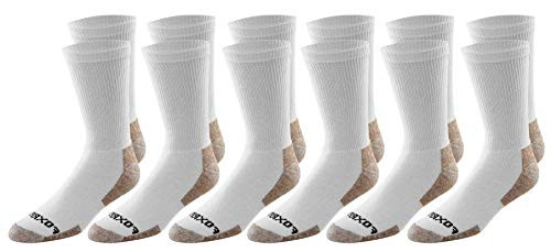 6 Packs Fox River Work Mens Medium weight Crew Socks
