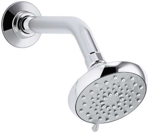 KOHLER K-72424-CP Awaken B90 Multifunction Showerhead, Polished Chrome