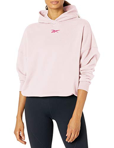 Reebok Oversize Hoodie  Glass Pink  XS