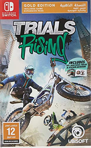 Trials Rising - Gold Edition -English Arabic Box- -Switch- -Nintendo Switch-