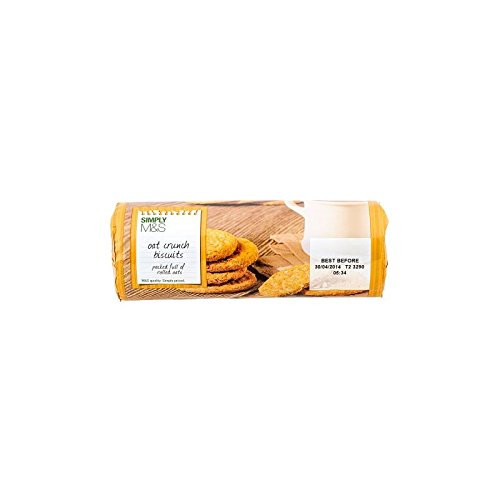 Marks  and  Spencer M  and  S Oat Crunch Biscuits