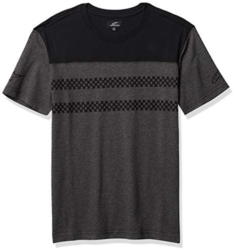 Alpinestars Men_s Unified Short Sleeve Knit  Charcoal Heather  Medium