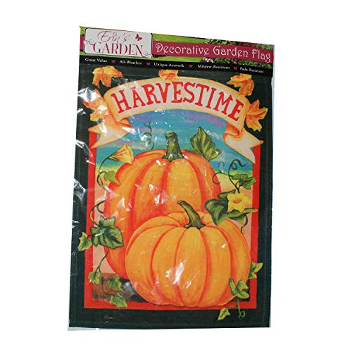Connie N Randy Harvestime Garden Flag