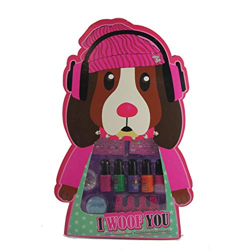 Connie N Randy I Woof You Nail Design Set