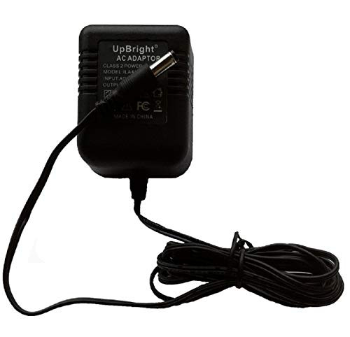 UpBright 12V AC AC Adapter Compatible with Hon-Kwang Model No.  K12-1000 HK K121000 HonKwang AD-1200700AU P N GJE-AC41-G85 GJE-AC41G85 Plug in Class 2 Transformer 12VAC Power Supply Battery Charger