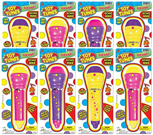 JA-RU Toy Tunes Echo Mike Bundle Pack