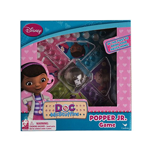 Disney Doc McStuffins Popper Jr. Board Game for Children