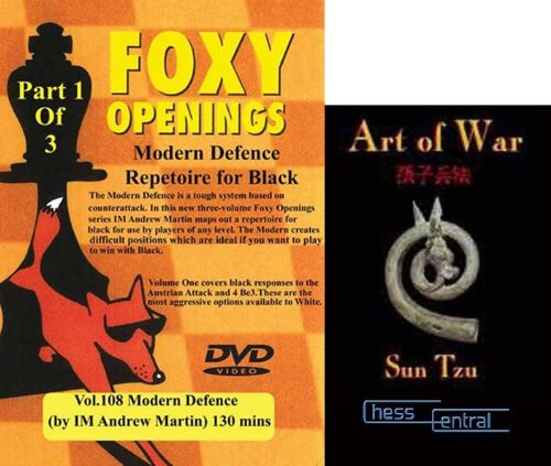 Foxy Chess Openings  Modern Defence Part 1 DVD