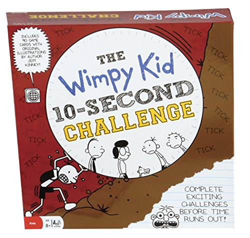 Pressman Toys Diary of a Wimpy Kid 10 Second Challenge
