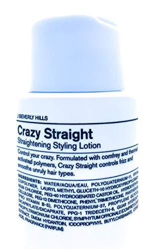 J Beverly Hills Crazy Straight Straightening Styling Lotion - 250ml 8oz