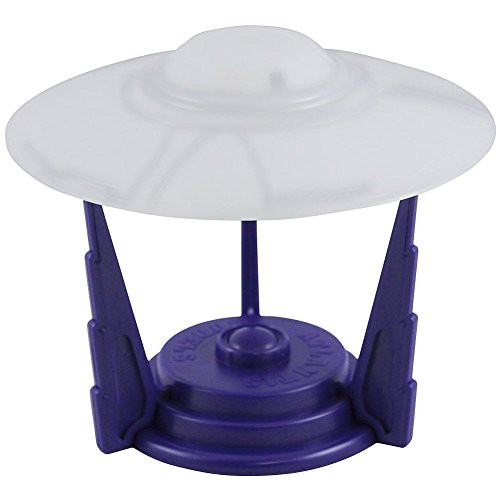 I Want to Believe 5 inch Lighted UFO Atlantis Model Kits