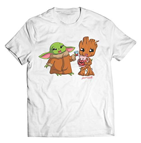 Cute Aliens Shirt - Cotton Quality Print - Casual TShirt  Funny Shirts  Graphic Fun T-Shirts  Geek Nerd 90s Old School  Gift For Her