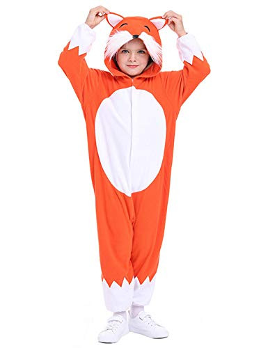 LMYOVE Fox Costume Onesie for Boys and Girls -Medium  Fox-