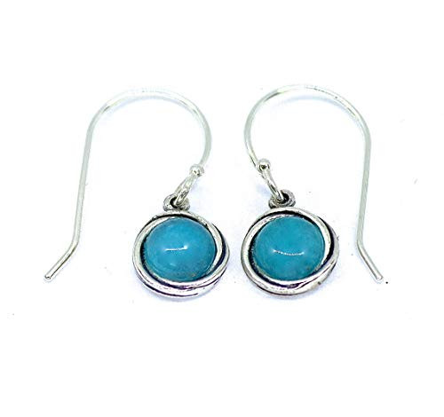 Aquamarine Earrings Sterling Silver Dangle Bohemian Earrings with Blue Stone Dainty Drop Earrings Handmade Boho Jewelry Gift for Women March Birthstone Silver Aquamarine earrings Aquamarine Earrings Sterling Silver Dangle Bohemian Earrings with Blue Stone Dainty Drop Earrings Handmade Boho Jewelry Gift for Women March Birthstone Silver Aquamarine earrings