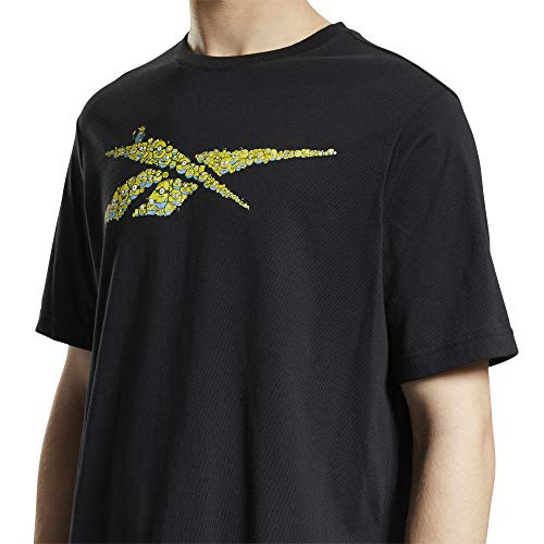 Reebok Minions Classics Short Sleeve Tee  Black  Xs