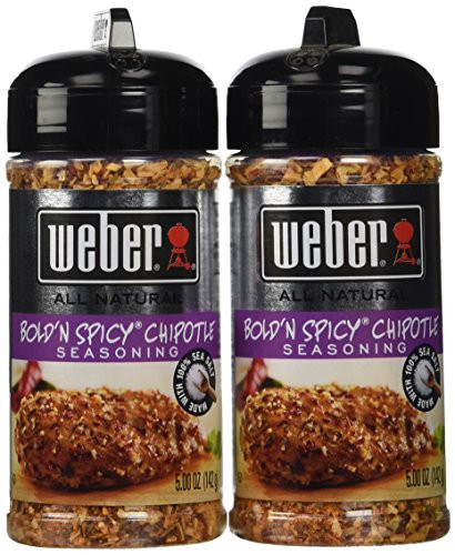 Weber Bold_ N Spicy Chipotle Seasoning -Pack of 2-