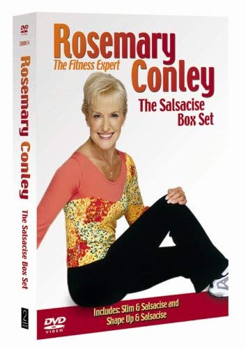 Rosemary Conley - The Salsacise Box Set  Slim _N_ Salsacise   Shape Up and Salsacise -DVD-