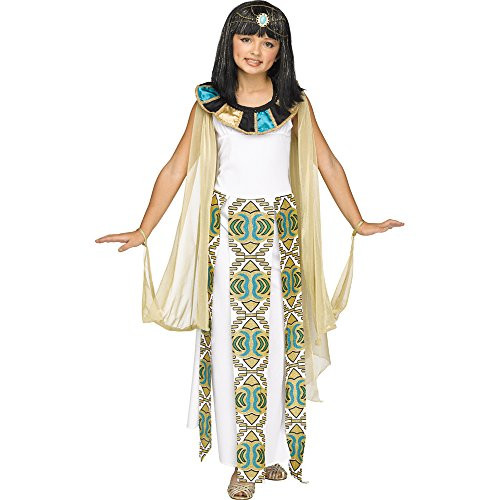 Fun World Cleopatra Costume  Medium  Multicolor 115642M