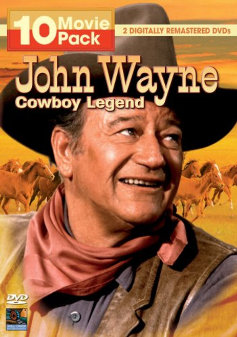 John Wayne - Cowboy Legend 10 Movie Pack John Wayne - Cowboy Legend 10 Movie Pack